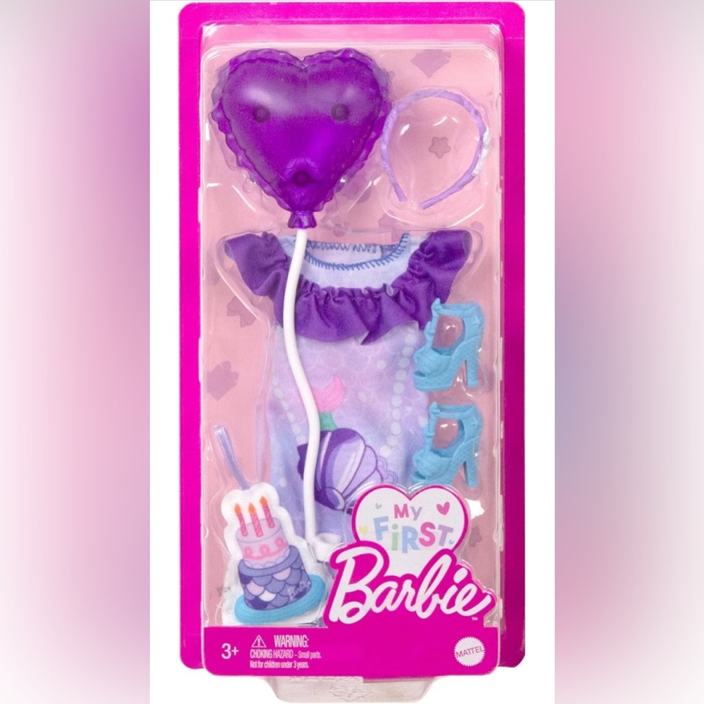 Barbie | My First Barbie Clothes